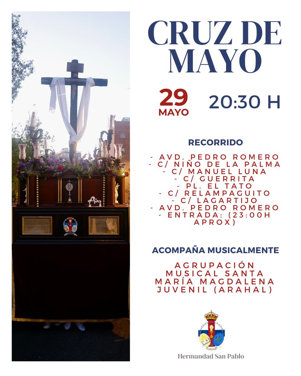 Hermandad San Pablo tweet media