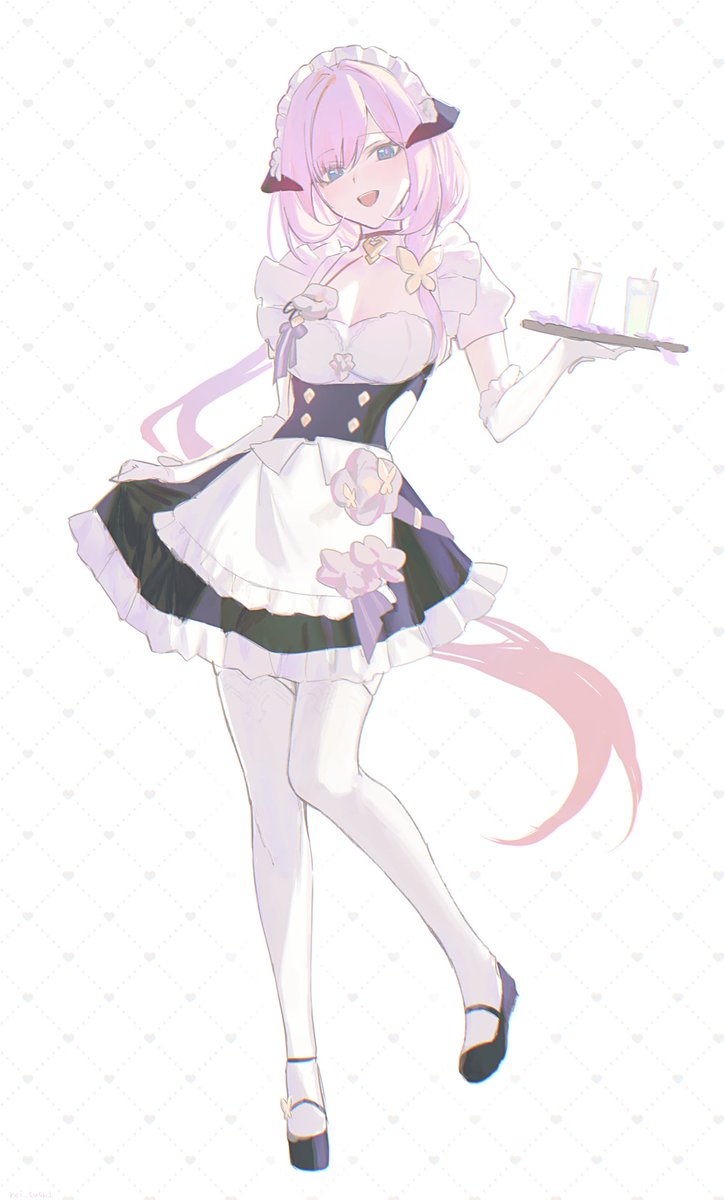 rei_sush1's tweet photo. #HonkaiImpact3rd #崩壊3rd
メイドの日エリ https://t.co/w66A8Cekmo