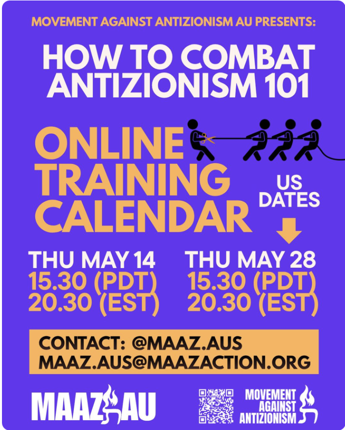 Institute for the Critical Study of Antizionism tweet media