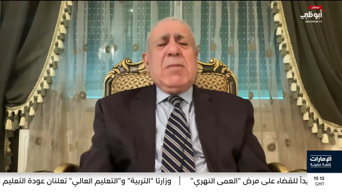 صالح المعايطة: التفوق العسكري الأميركي يضع إيران أمام تحديات كبيرة #الإمارات_قلعة_حصينة 