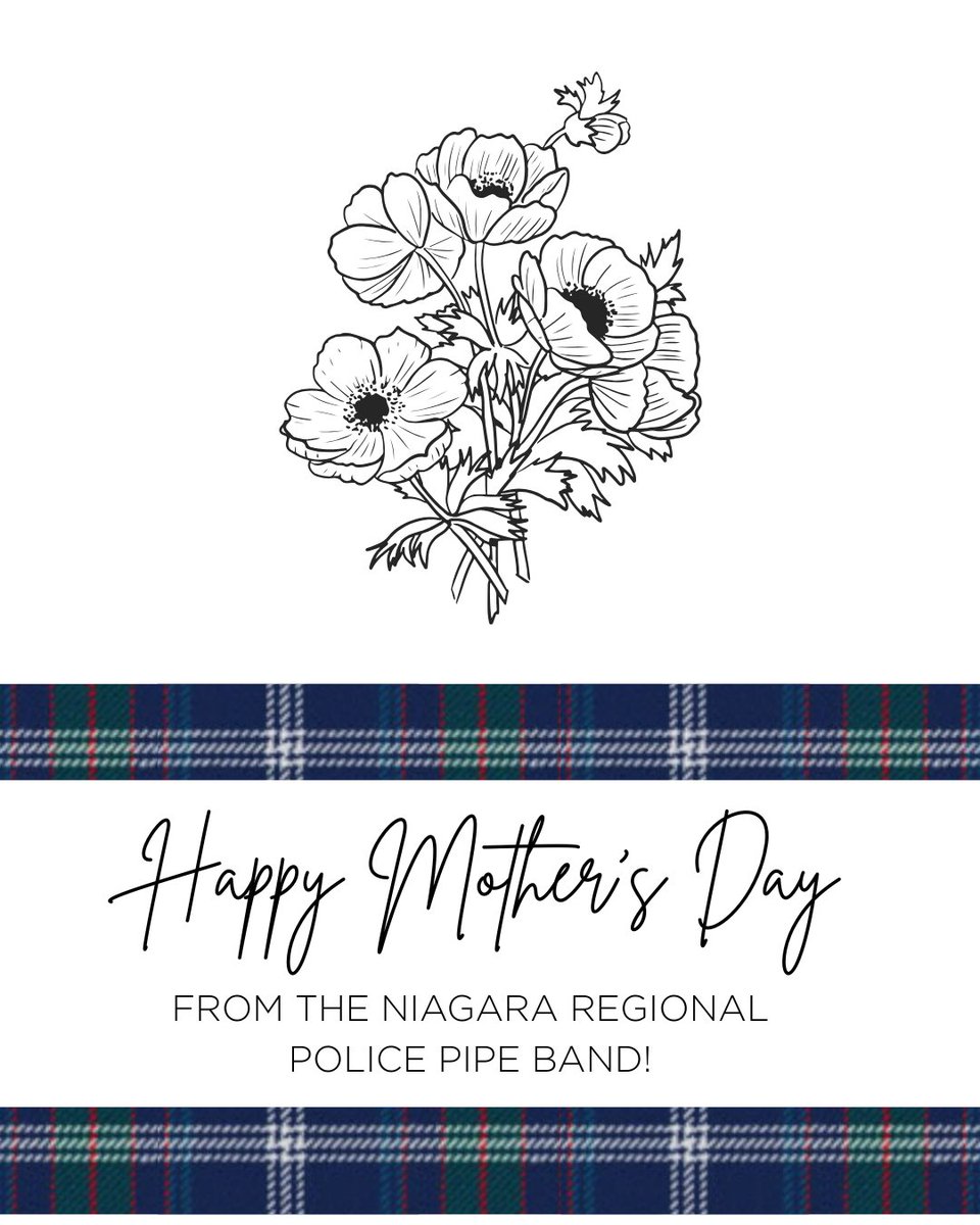 NRPPipeBand's tweet photo. Happy Mother's Day to all the mothers in our band, our families, and our community! 

#mothersday #pipeband #bandfamily #niagara https://t.co/HwDYNGvVLB