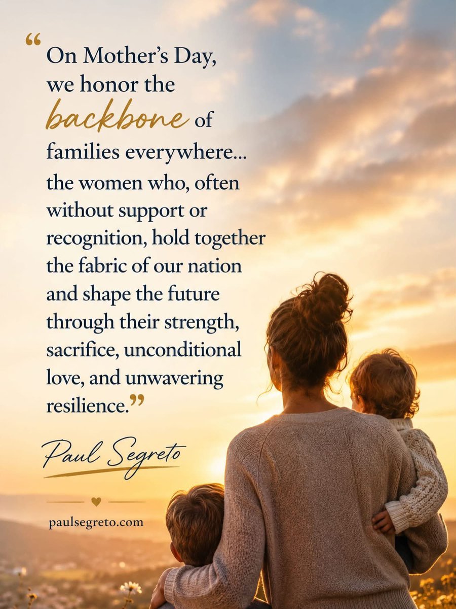 To Moms everywhere… Happy Mother’s Day. 

Here’s to all of you who make each day a great day. 

You make it happen. You make it count. 

Everyday. 

Thank you!

#MothersDay