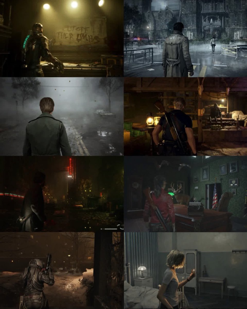 Peak horror games