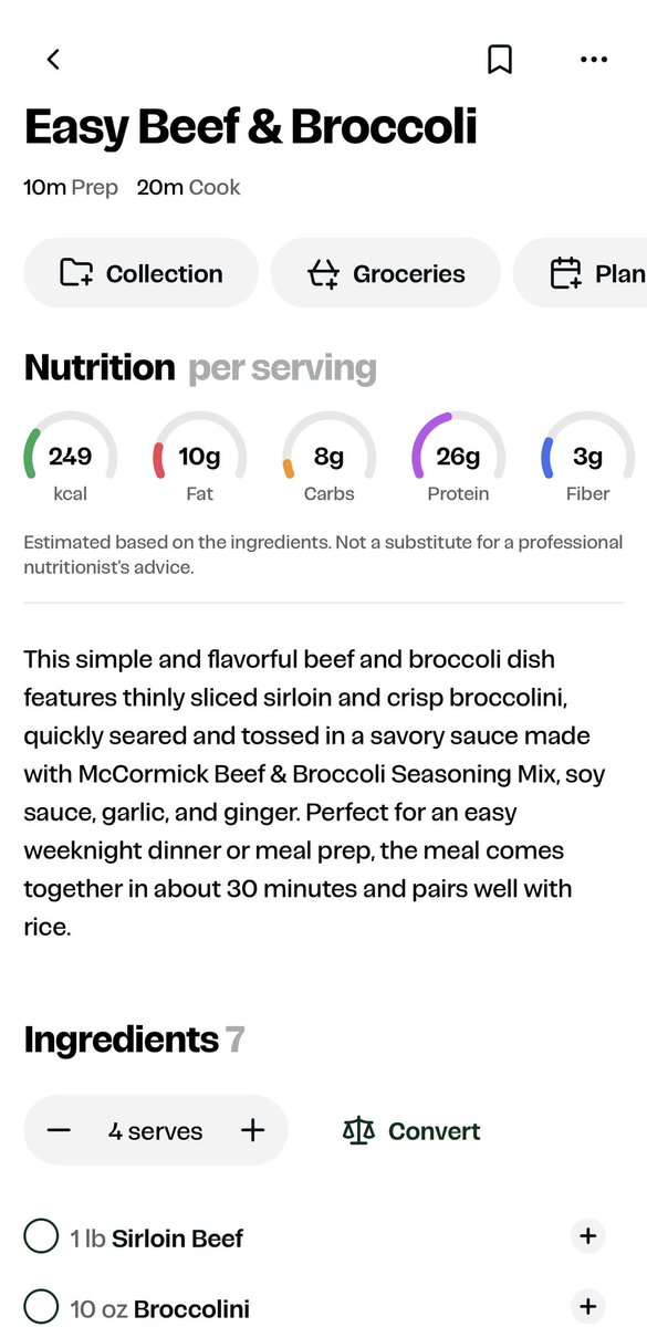 NameisRic's tweet photo. Make this Beef &amp; Broccoli in less than 35 minutes with this recipe ✌️ https://t.co/ZBoGLWsdeL
