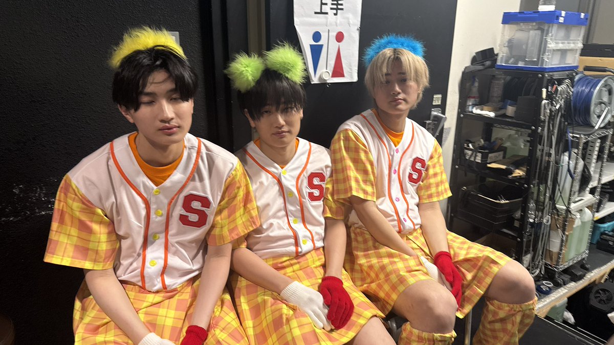 show_w_w's tweet photo. すずしょうと全国ツアー始まりました!
いろんな人に来てもらえて、応援してもらえて幸せです!😭✨🙌
なぜかミニモに踊ってました
全国ツアーがまたとんでもないことになりそうです。。。 https://t.co/jJOMKnVhOw