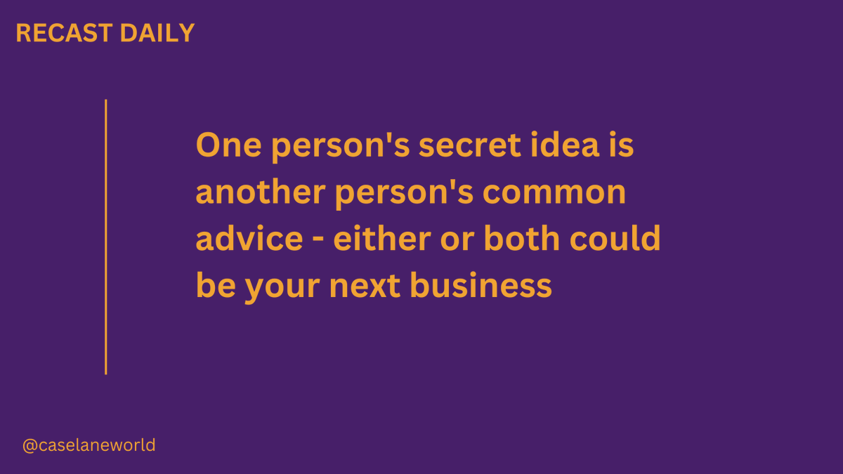 CaseLaneWorld's tweet photo. Looking for your online business idea? Try answering one of the questions people ask you all the time...for a larger audience. https://t.co/ovT7itMmpU