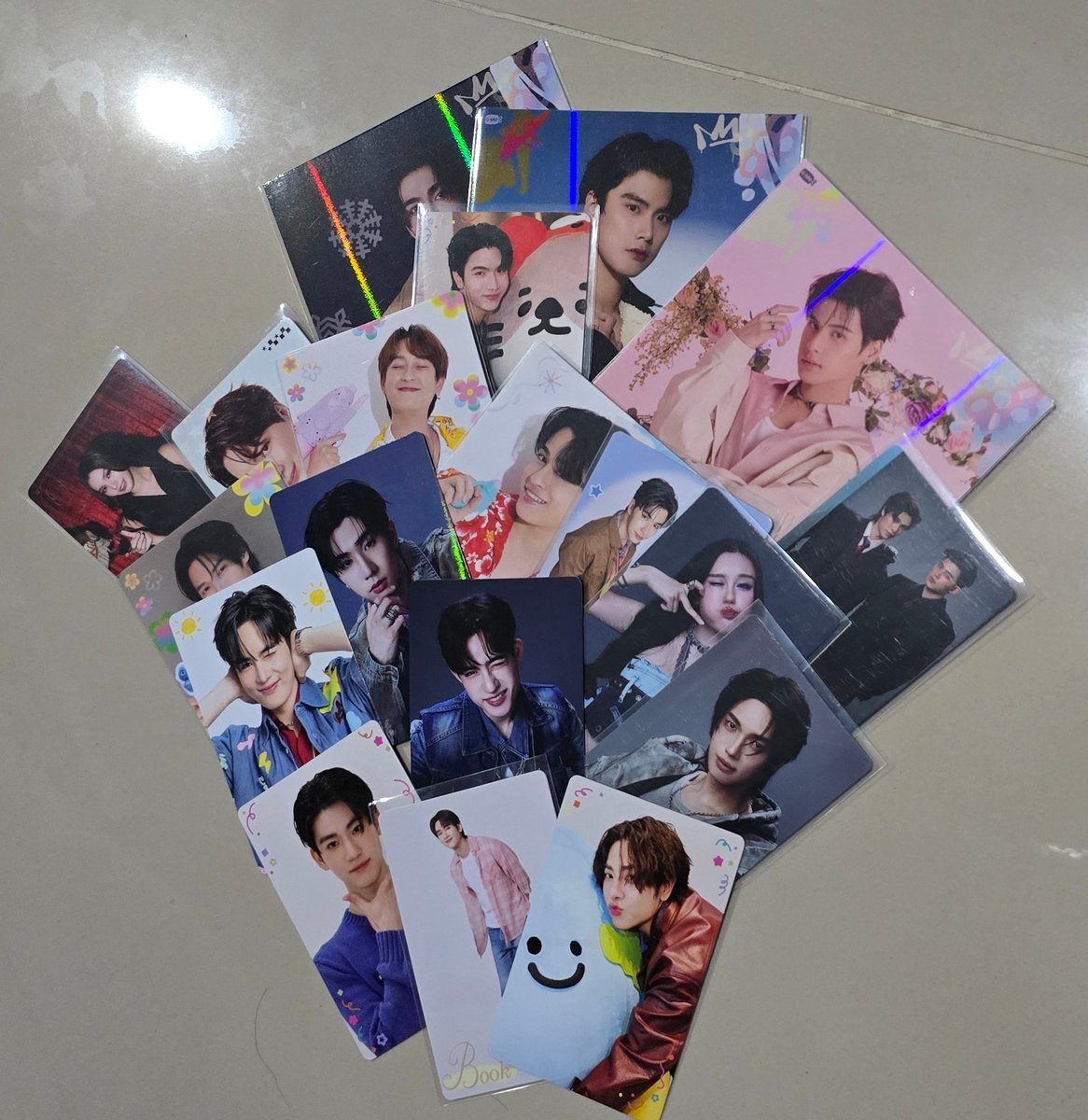 mookwang1915's tweet photo. ได้รับการ์ดกับโปสเรียบร้อย  #rvgucant https://t.co/VREafVpe1q