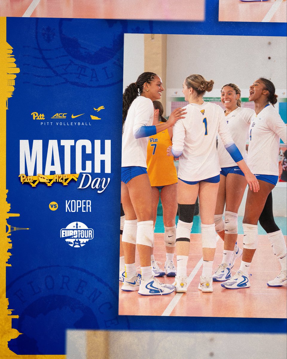 Pitt Volleyball tweet media