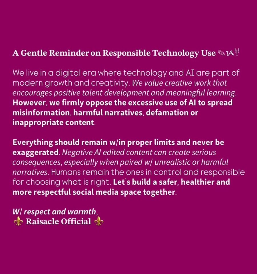 Official Raisacle (RCL) tweet media