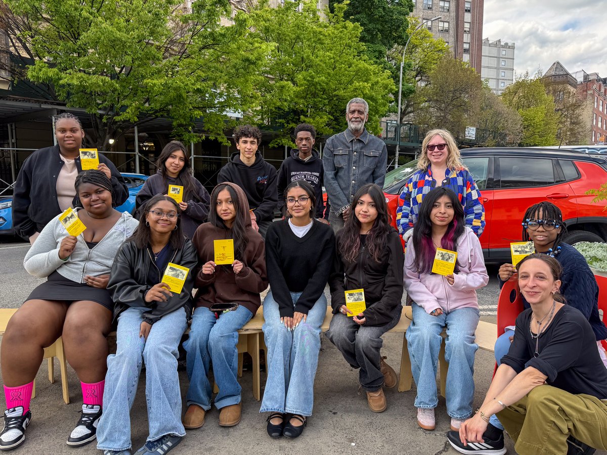 streetlab's tweet photo. This spring, Street Lab is offering a new program for high school students in Harlem: youth-led Open Streets. In partnership with @APRSquare, J Max Bond Center, Manhattan Borough President, JAH-P Design. Support from NEA, The Happold Foundation, @NYC_DOT. https://t.co/HLPHYc0Tu5 https://t.co/YLdsMZYShP