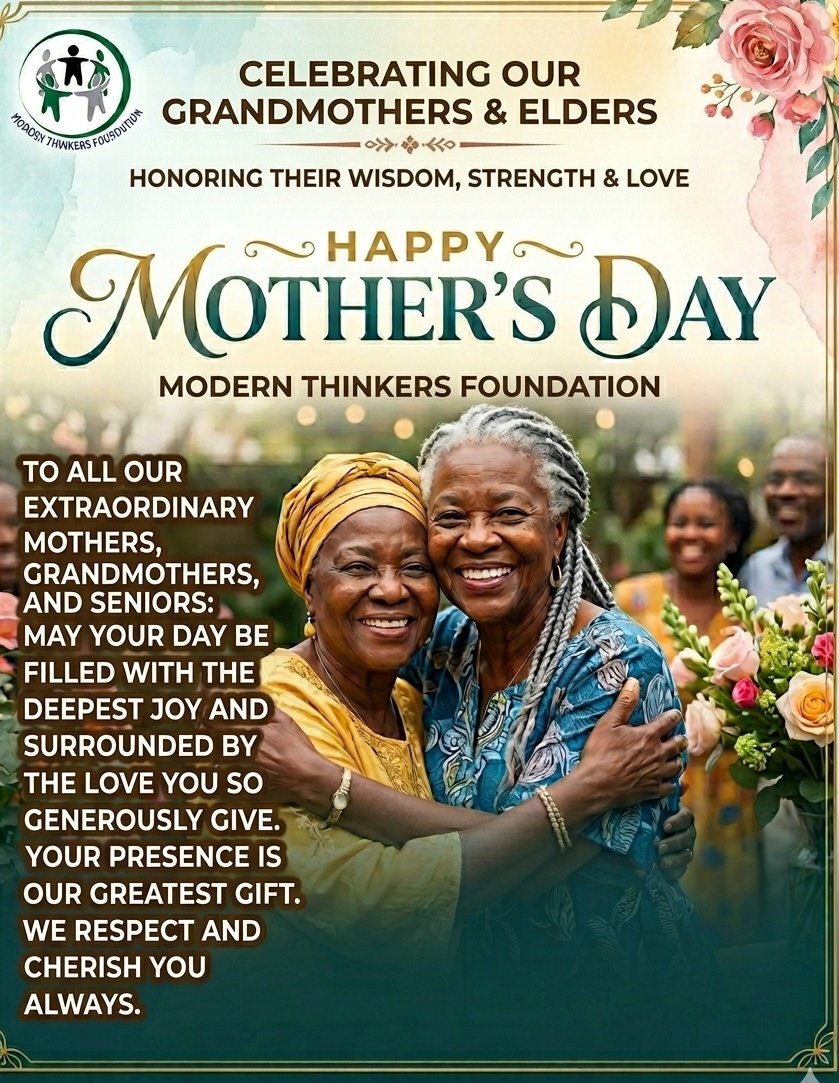 mthinkersfound's tweet photo. Happy Mother's Day to all mothers and grandmothers. https://t.co/bnrQew1ln7