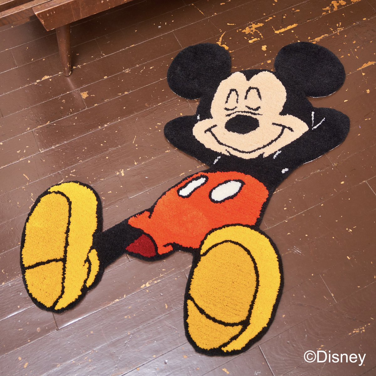 け*ん様 MIYOSHI RUG ミヨシラグ　Mickey's RUG ミッキー en by MIYOSHI RUG × ALWAYTH 