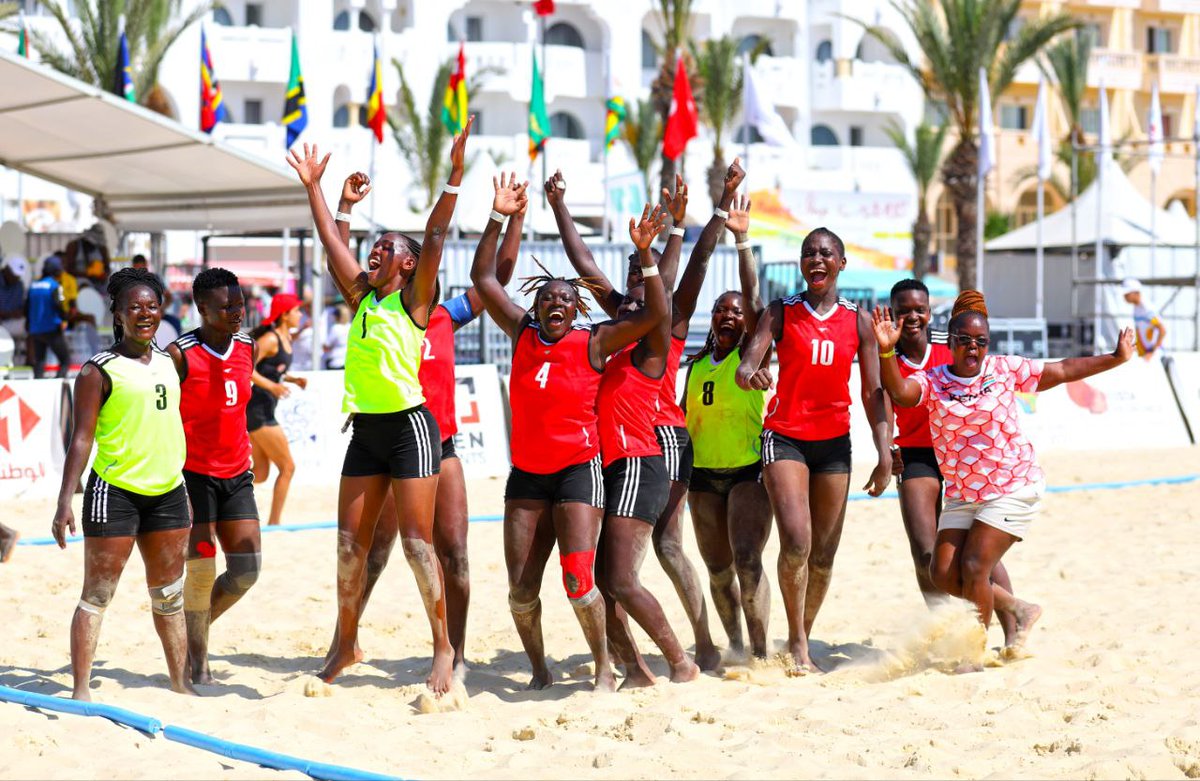 Kenya Beach Handball tweet media