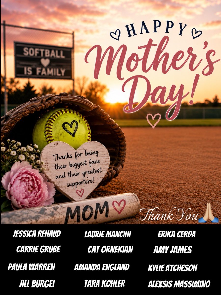FinesseCompete's tweet photo. Happy Mother’s Day❤️ I’m sure your girls will be extra nice to you today, if not, let me know and I’ll make sure our first practice of the summer is extra hard😊 

You’ve all got amazing young ladies, kudos to you👏👏👏

Excited to spend the summer with all of you🙏🏼🥎 https://t.co/AtRoRuVwcg