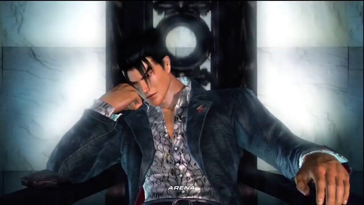 Jin Kazama/Kazuya Mishima tweet media