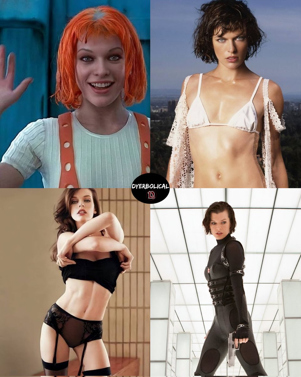 Milla Jovovich.

Any fans or favourite roles?