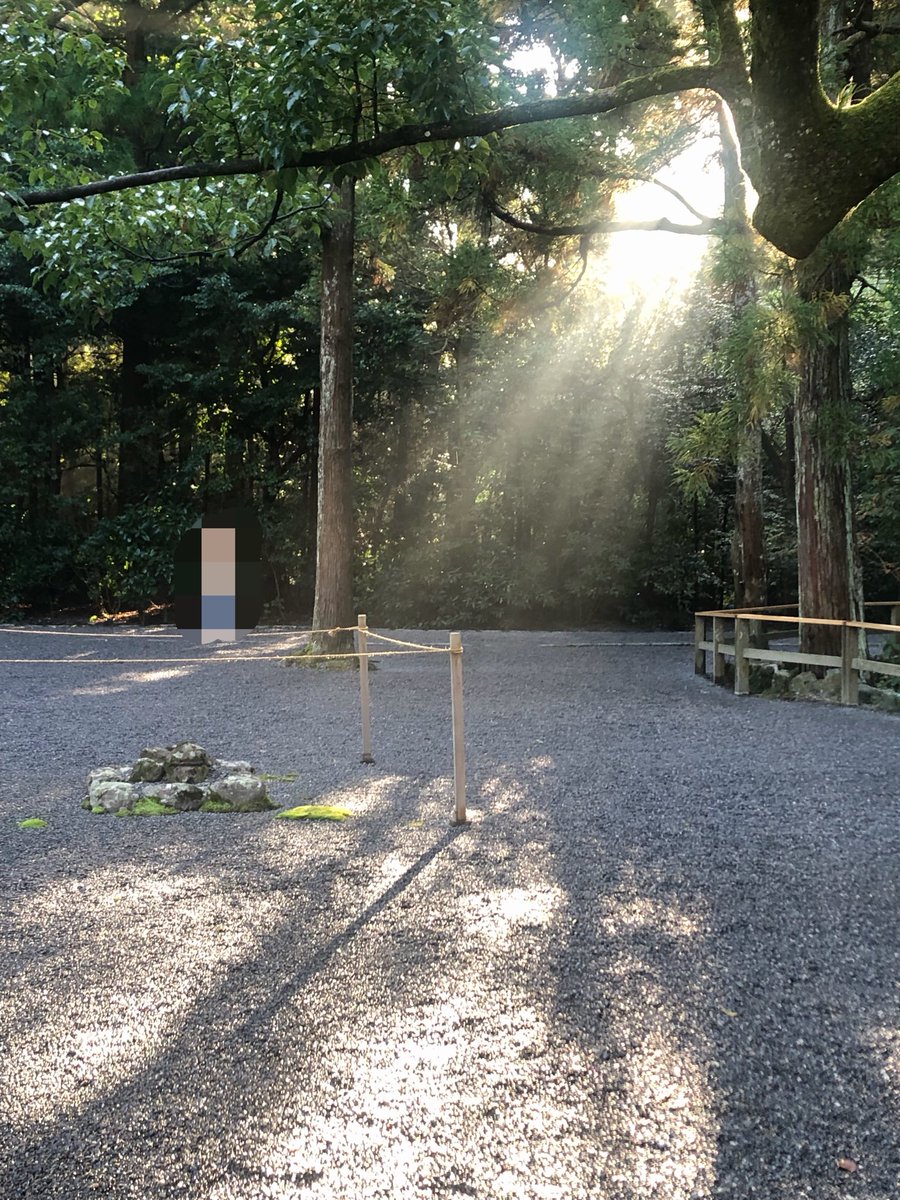 710TNKK's tweet photo. 2年半前にお伊勢さんに行ってました⛩️✨朝の光でキラキラしていてとても神々しくて美しくて☀️✨素敵なところでした✨

神さま、タナカーの大事な大事な田中さん家の圭くんを何卒よろしくお願いします(* ˊᵕˋㅅ)✨ https://t.co/ykSmawuynj