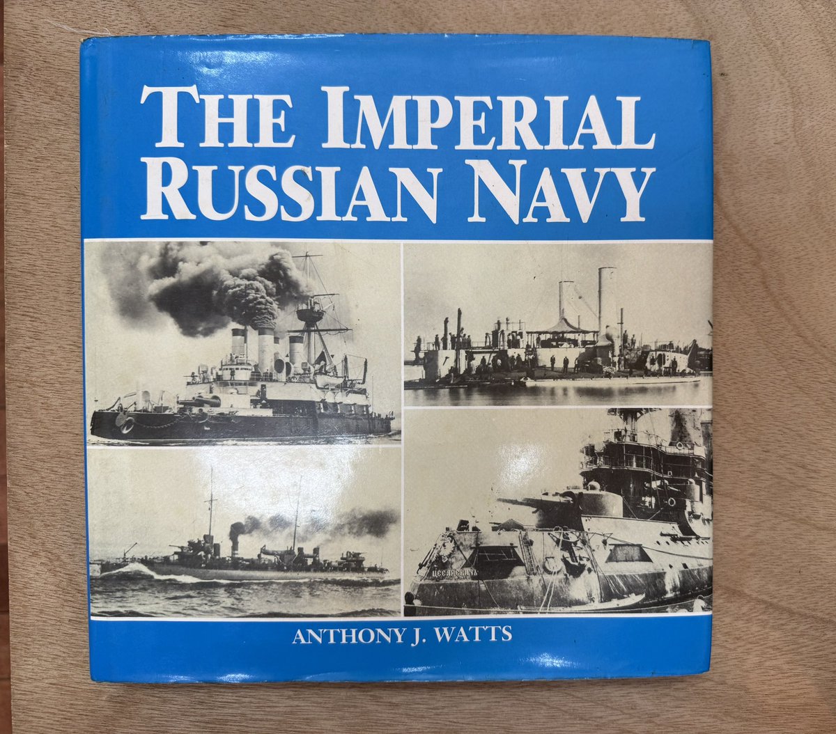 ○本日入荷！ 『THE IMPERIAL RUSSIAN NAVY』 Anthony J Watts著 '90年