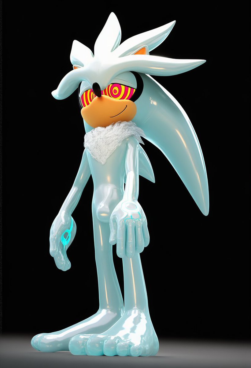 Rubber Drone Silver 0007 (Permanent) tweet media