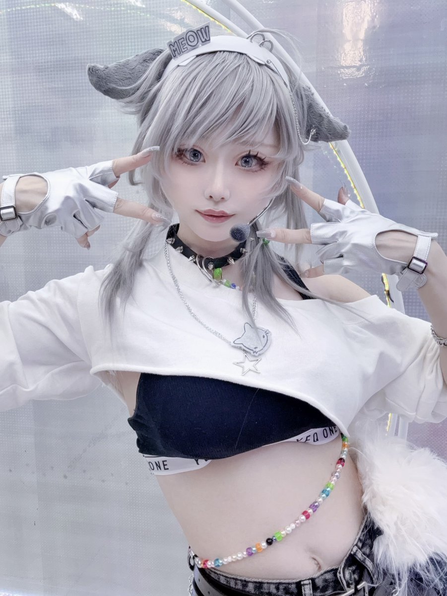 mononocos's tweet photo. 【コスプレ】
NIKKE 

 T. T. Star  プリカ

#NIKKEcosplay 
#프리카 https://t.co/2mAT4XUNLO