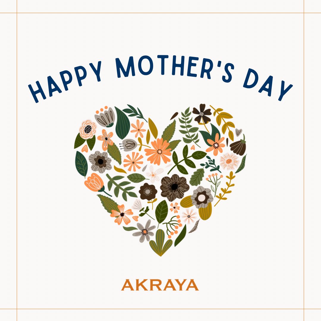 Akraya's tweet photo. To all the incredible moms in the Akraya community, thank you for the strength, care, and inspiration you bring every day. 💐

Happy Mother’s Day from all of us at Akraya.

#MothersDay #Akraya https://t.co/g0r0ehUn4j