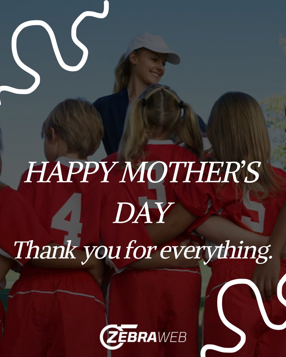 ZebrawebHQ's tweet photo. Behind countless games is someone who made it possible—support, flexibility, and showing up every time. Today we celebrate the people who never miss. ❤️ 

— ZebraWeb 

#MothersDay #Family #Support #SportsCommunity #Gratitude https://t.co/Dy7yewdN7n