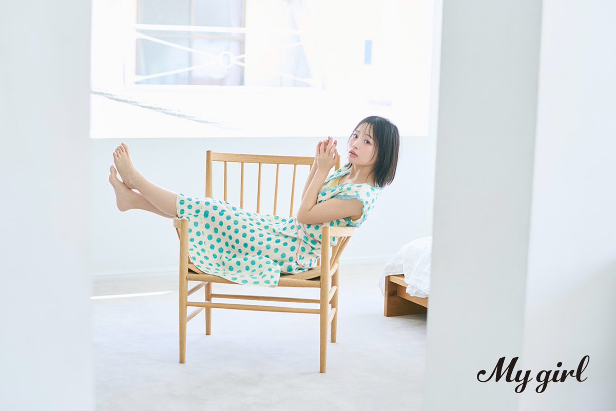 ビジュアルブック「My Girl」シリーズ【公式】 tweet media