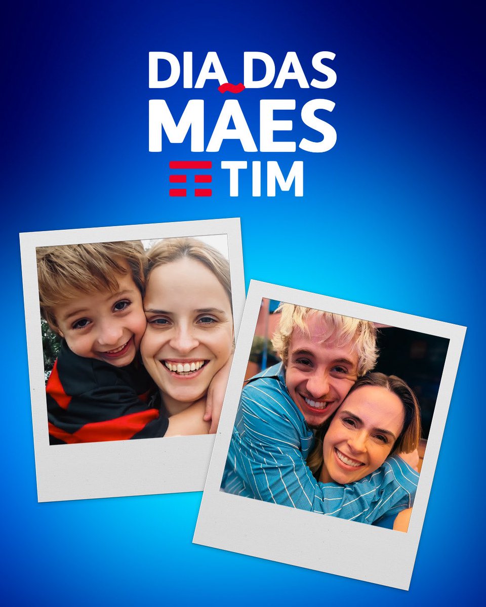 tem coisa q nunca muda... só se transforma em ainda mais amor! feliz Dia das Mães pras do <a href="/julianofloss/">JULIANO FLOSS 🐉</a>! 😂

E pra todas as mães do Brasil! biológicas ou não, o cuidado, o carinho e a conexão do maior amor do mundo sempre precisam ser celebrados 💙

#DiaDasMãesTIM