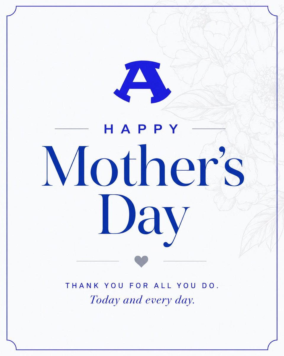ArmucheeFB's tweet photo. Happy Mother’s Day https://t.co/XCv2VbfSqf