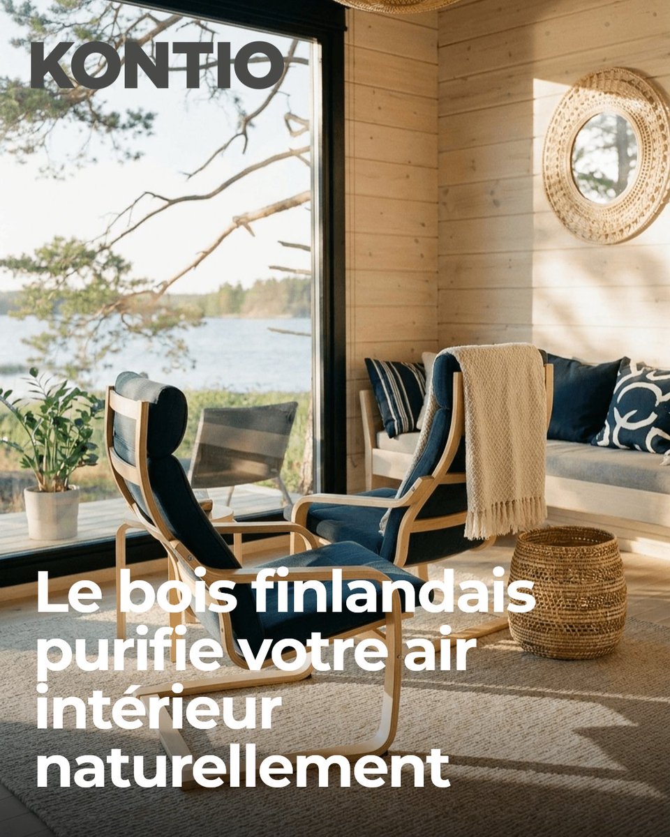 Maisons Bois Kontio tweet media