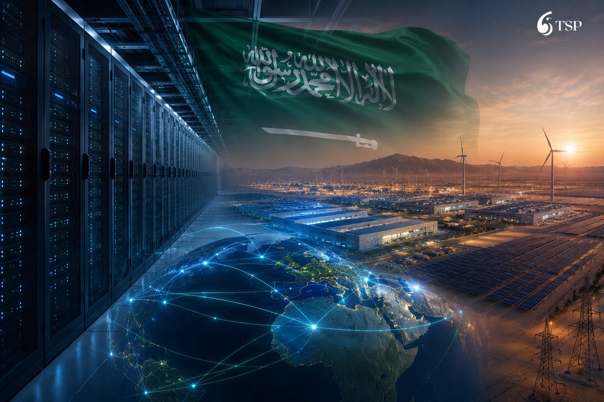 السعودية خيار مثالي لاستضافة مراكز البيانات بفضل الطاقة والبنية التحتية