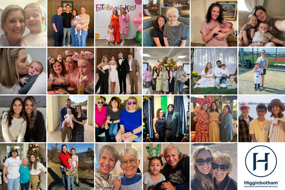 HigginbothamIns's tweet photo. Today, we celebrate the mothers and mother figures who lead with care, strength and selflessness every single day. Your impact on the people around you is immeasurable, and we’re grateful for it.

Thank you, and Happy Mother’s Day from all of us at Higginbotham. https://t.co/DgEgZwfh3C