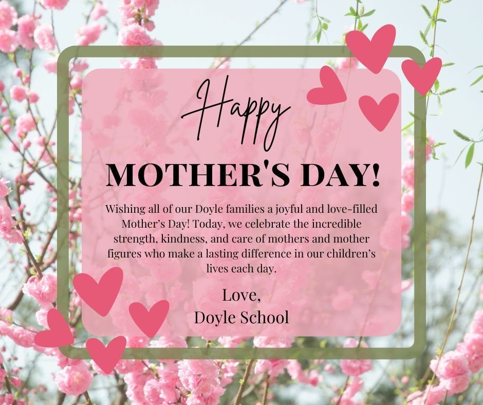 WRBOE's tweet photo. Wishing all of our Doyle moms, grandmothers, and mother figures a very Happy Mother’s Day! 💐 Thank you for the love, support, and care you give each and every day. We hope your day is filled with happiness, relaxation, and special time with those you love most! ✨ https://t.co/DNQnEVLaST