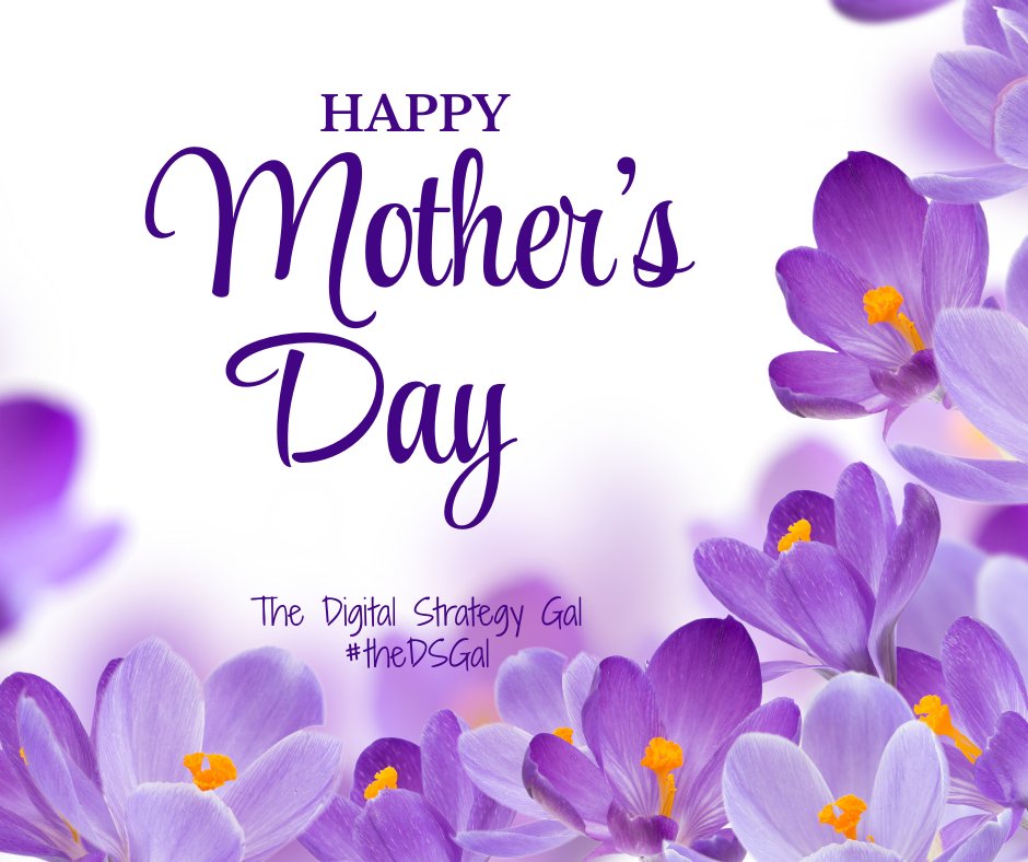 theDSGal's tweet photo. 🪻  If at first you don't succeed... Try doing it the way mom told you to in the beginning. 😋
Enjoy your day, Moms! 💜

#mothersday #celebratemom #happymothersday #virtualassistantlife #digitalstrategygal #workhardbekind #thedigitalstrategygal #theDSGal https://t.co/dnF6L7wCV8