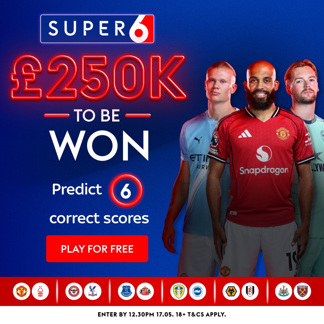 Super 6 tweet media