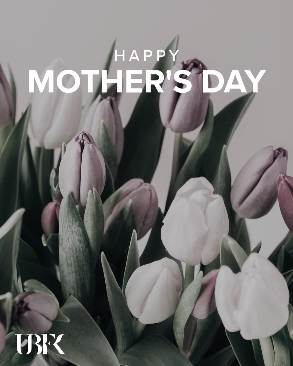 UBFK_Law's tweet photo. Celebrating the mothers, grandmothers, and mother figures who fill our community with love and inspiration. Wishing you a Happy Mother's Day! 💐

#MothersDay #MothersDay2026 #HappyMothersDay #CelebrateMom https://t.co/9TxRT1xFMM