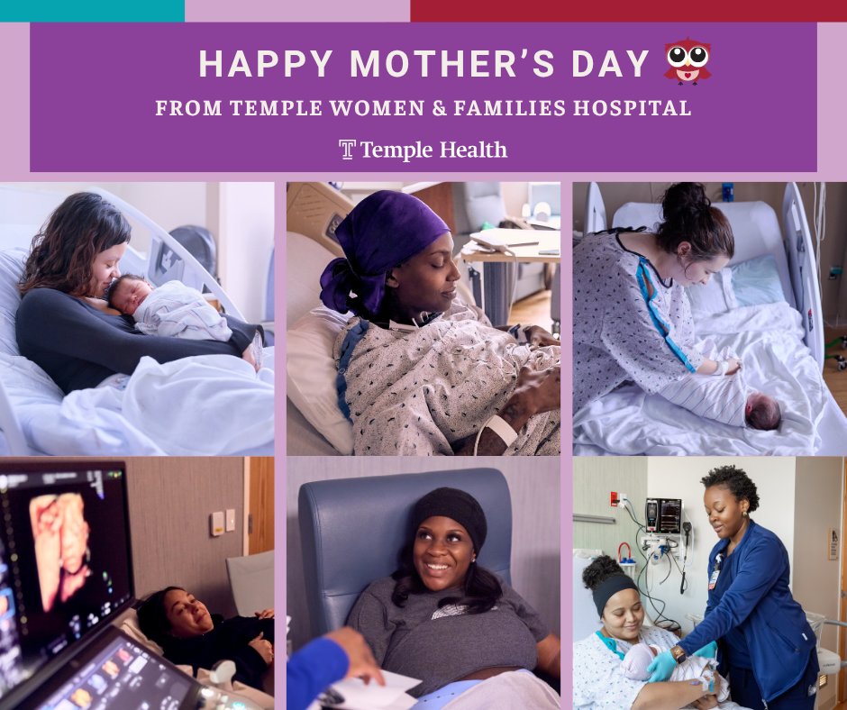 Temple Health tweet media