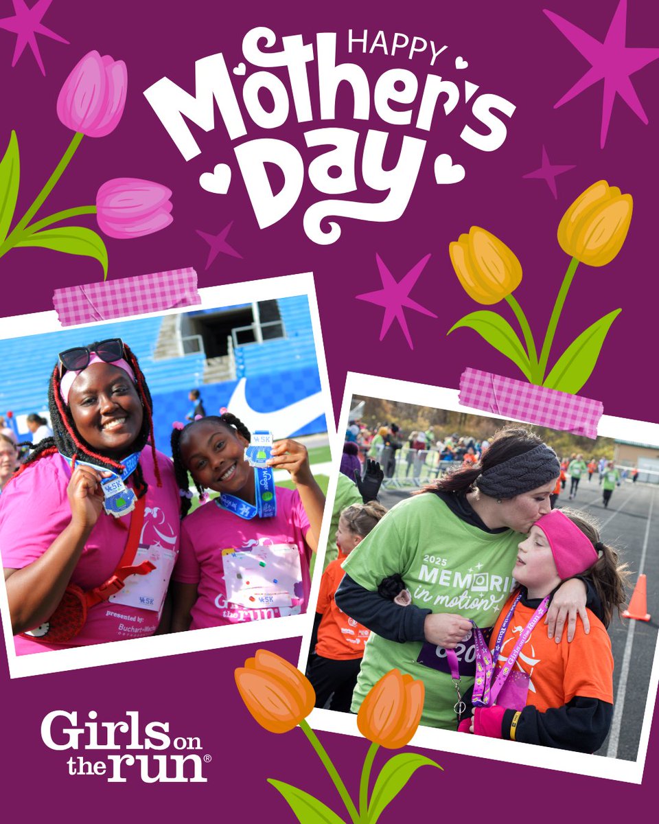 GOTRI's tweet photo. This Mother’s Day, we’re celebrating the moms, stepmoms, grandmothers, and mother figures who lift girls up and cheer them on! From first steps to first finish lines, their encouragement and support help girls chase their big dreams.

#MothersDay https://t.co/7tUTXznydM