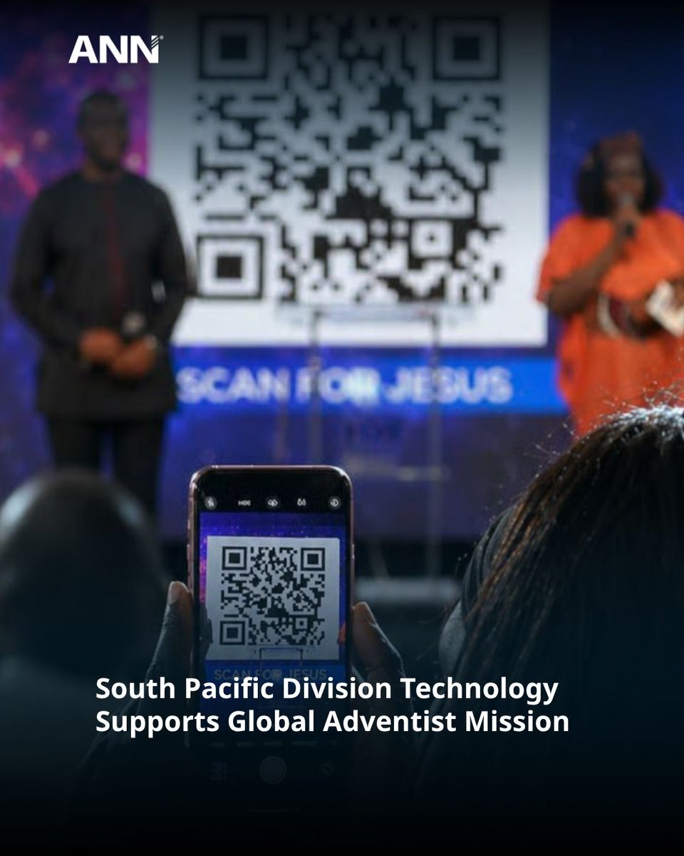 adventistnews's tweet photo. The South Pacific Division’s new Thrive platform just successfully supported a major mission in Nigeria, providing real-time follow-up for thousands of seekers.  #AdventistNews #ANN @adventistrecord

Read more below. 
https://t.co/etaAFUdhvZ https://t.co/jjGkodfSaK