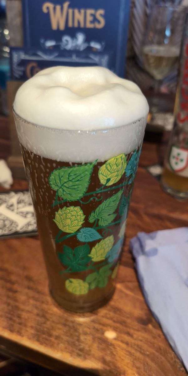 jimh1970's tweet photo. @thebassa2 
Guess the pint 🫣 https://t.co/wfPBYISAxl