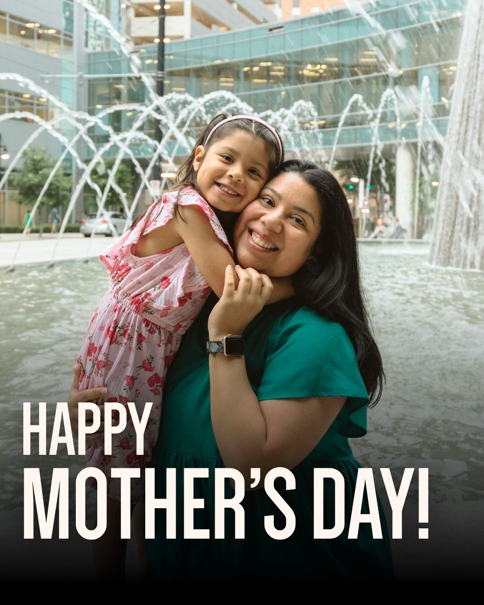 firstdallas's tweet photo. Happy Mother’s Day from First Baptist Dallas! 🌸

Join us this morning for worship at 9:15am or 11am as we celebrate together. We will have photo stations around campus at the Criswell Center, Atrium, and Skybridge by Kids Cove.

We look forward to seeing you! 💐 https://t.co/ufsKdBLi3B