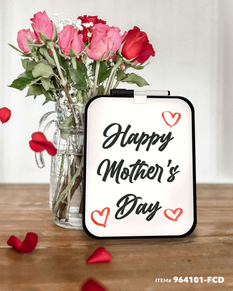 LiquiMark's tweet photo. Write Mom a message she’ll want to see every day - Happy Mother’s Day from Liqui-Mark 💕 

#MothersDay #PromoProducts #PromoSupplier #LiquiMark https://t.co/52DYmuST3S