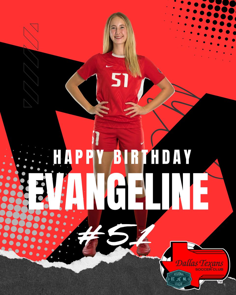TexansECRL10G's tweet photo. Happy 16th Birthday, Evangeline!

❤️ Fun facts about our #51…
⚽️ Fav Soccer Player:
Messi
🍍 Fav Food:
Pineapple Meatballs
🎶 Best Hype Song:
Turn Down for What

#thetexansway @DTexansSC https://t.co/UxDJUniGoe