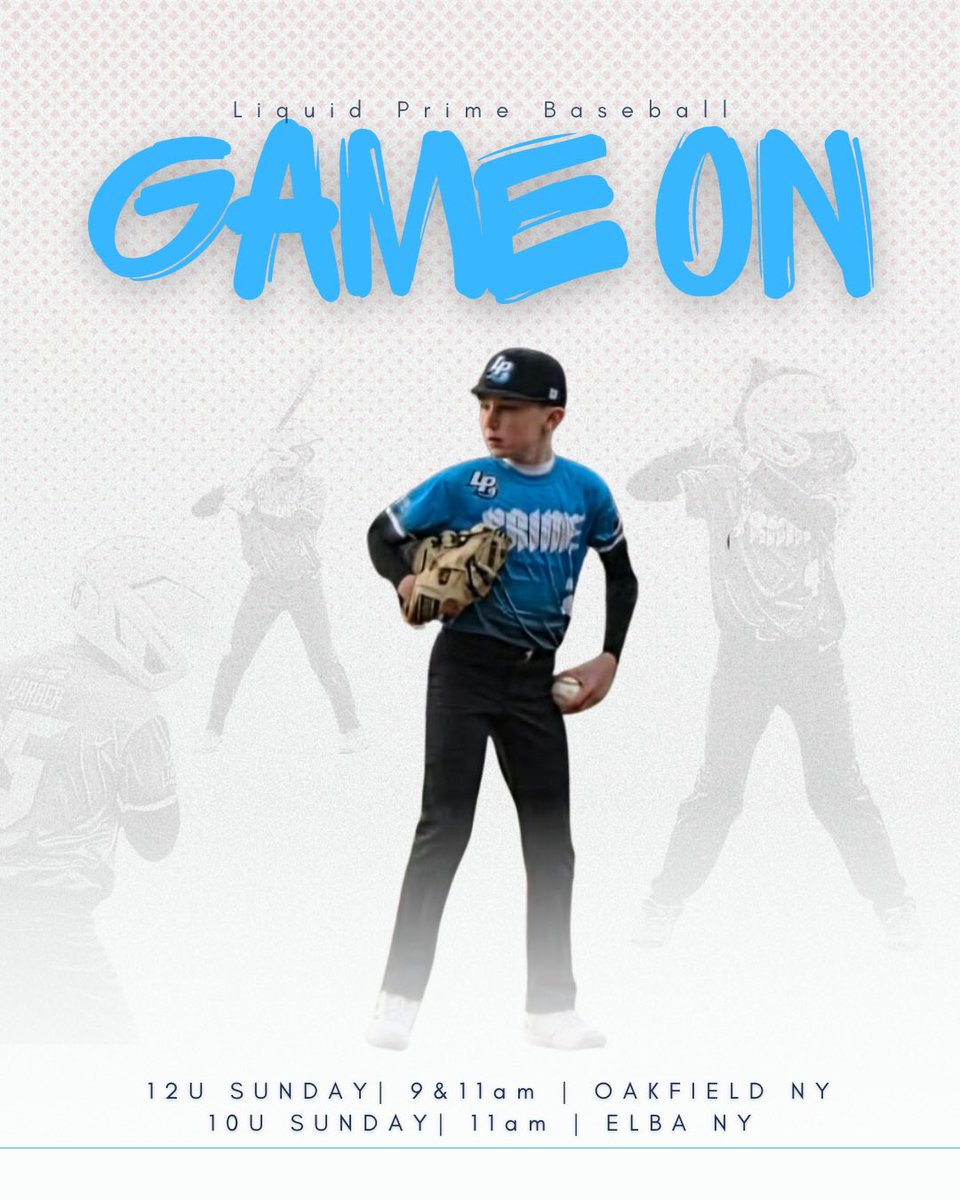 Liquid Prime Baseball tweet media