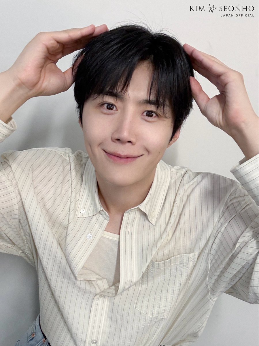 KIM SEONHO JAPAN OFFICIAL tweet media