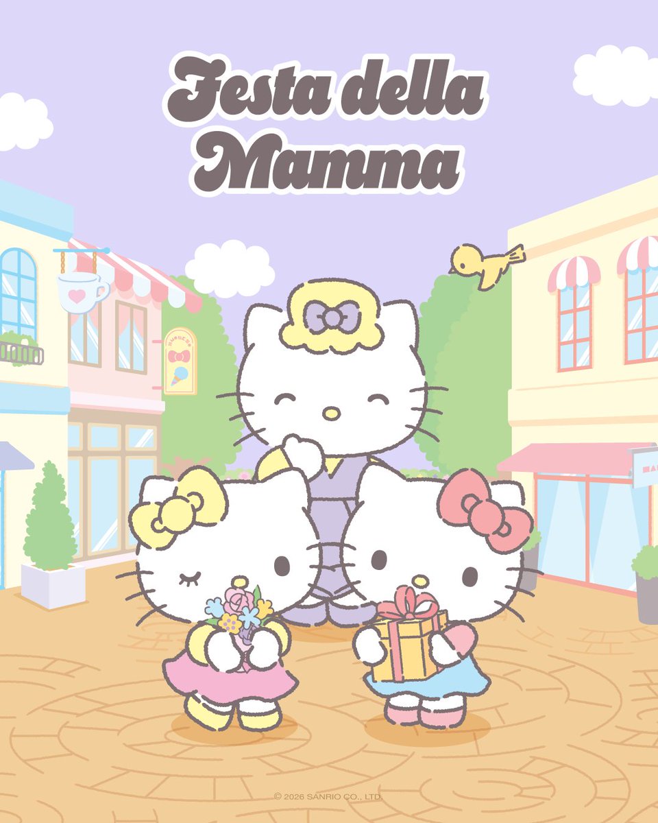 Hello Kitty tweet media