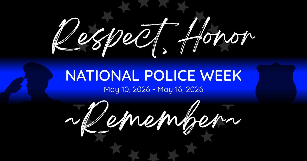 WCEMAOhio's tweet photo. This National Police Week, we honor the courage, sacrifice, and service of the men and women who wear the badge. Thank you for standing the line and serving our communities every day. 💙 

#ThankYou #ThinBlueLine https://t.co/QhstbteY8g