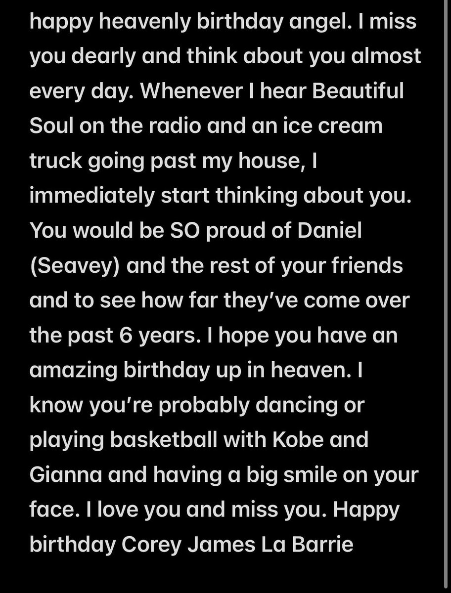 itsdianexoxo's tweet photo. Happy birthday Corey 💙 #BlueForCorey https://t.co/ALaOK1GBnr