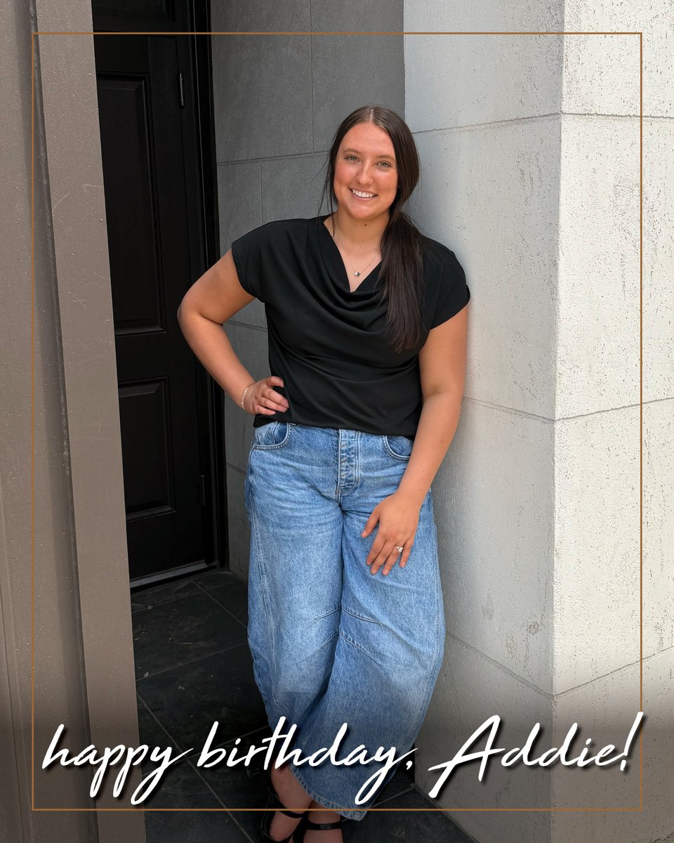 EventCompanySD's tweet photo. Happy birthday to Addie Joy, our Venue Sales + Event Manager! 🎉

Your hard work, efficiency + passion shine through in everything you do. You bring such a positive energy to our team + make every event experience better because of it. We hope you have the most fabulous day! https://t.co/AyU258CC4D