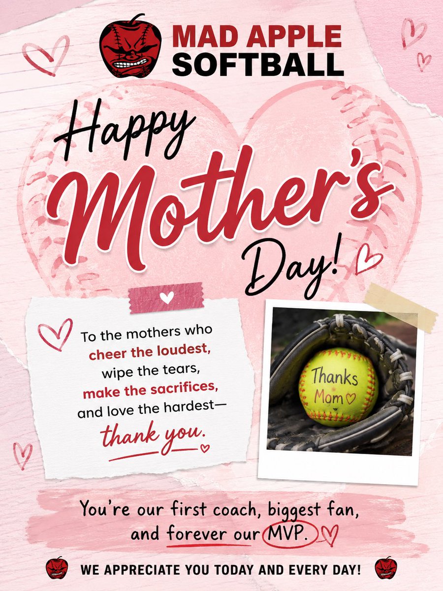 Mad Apple Softball tweet media